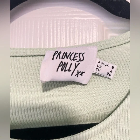 Princess Polly Crop Top SOLD - Picture 5 of 5